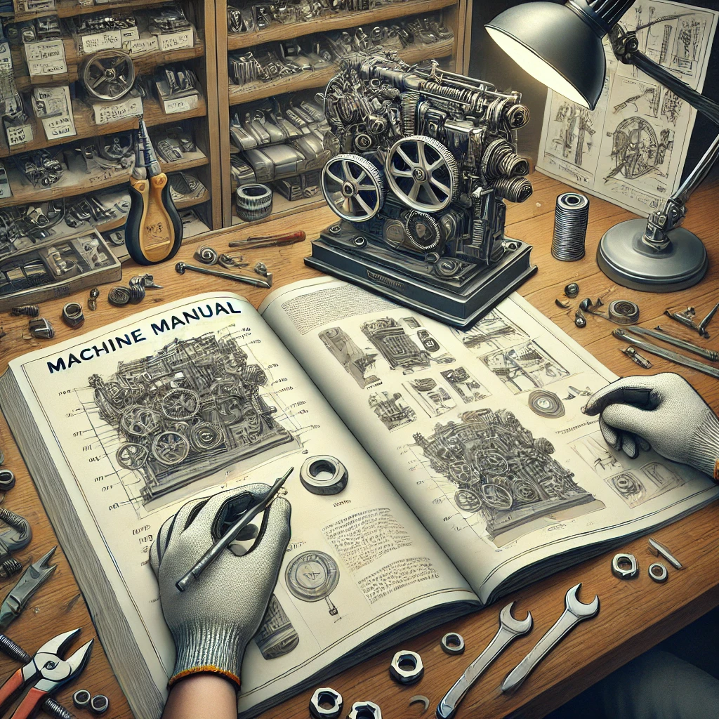 Manual de Máquinas | Alphamec Jr.