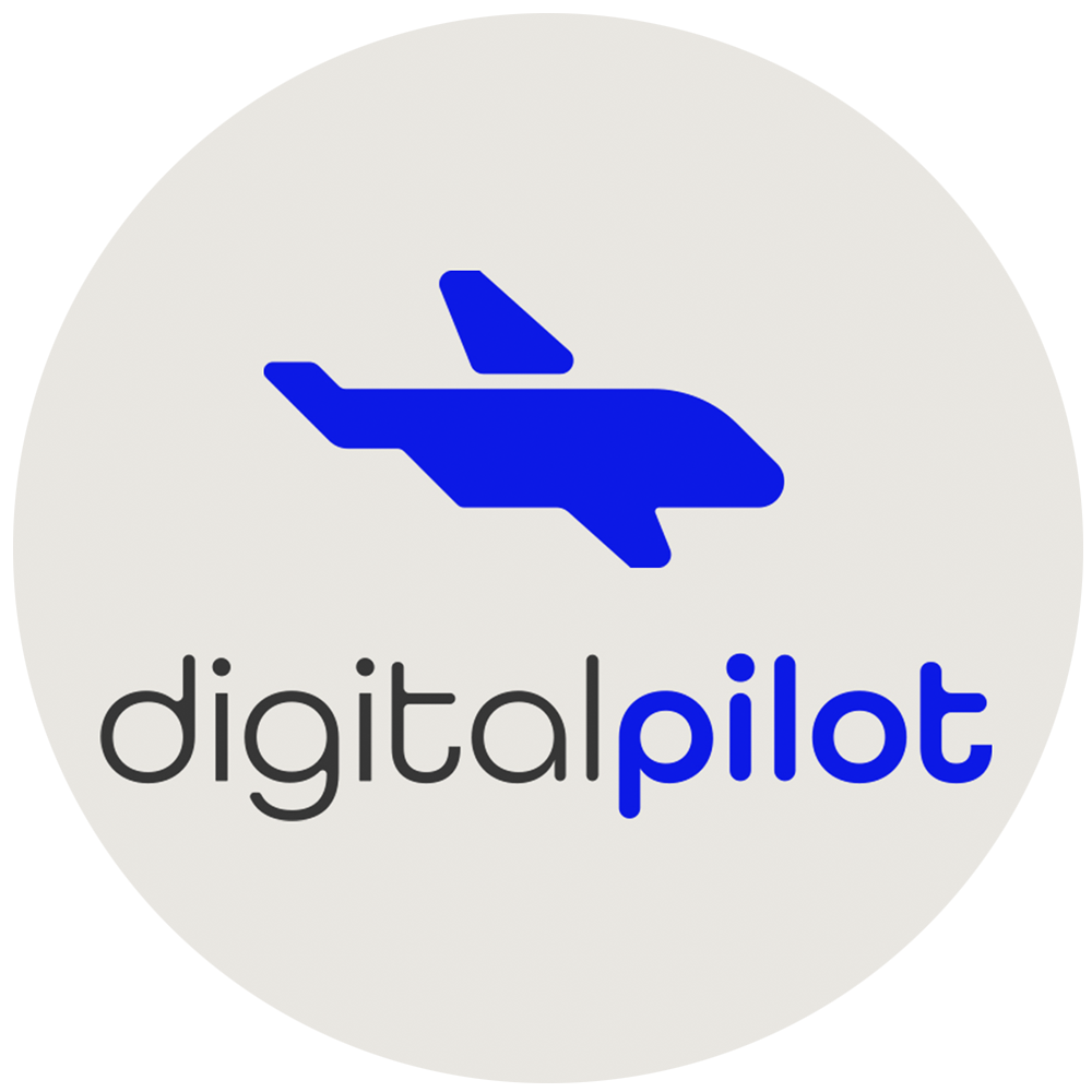 Logo Digital Pilot Sites Profissionais